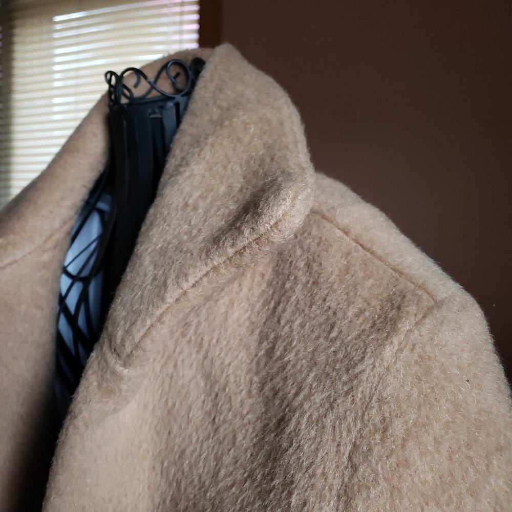 Vintage Wool Cropped Coat Woman's Small - Picture 4 of 6